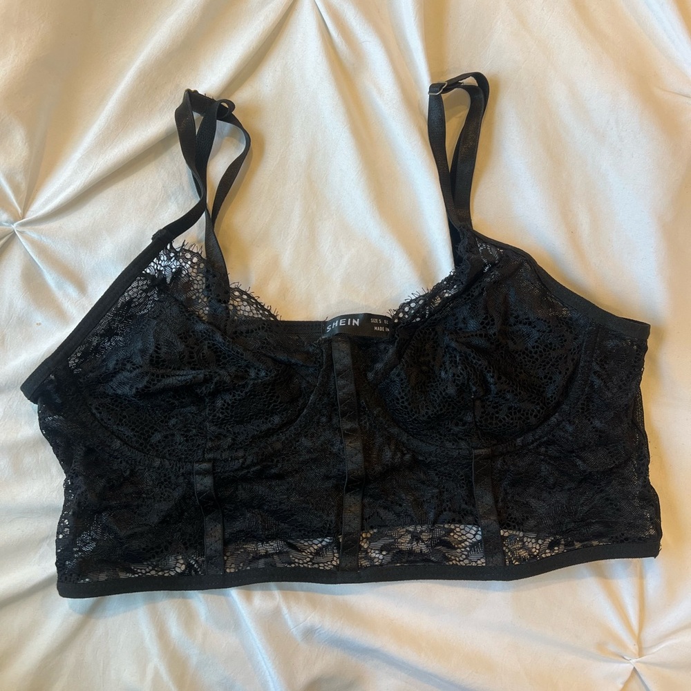 Sheer Crop Top